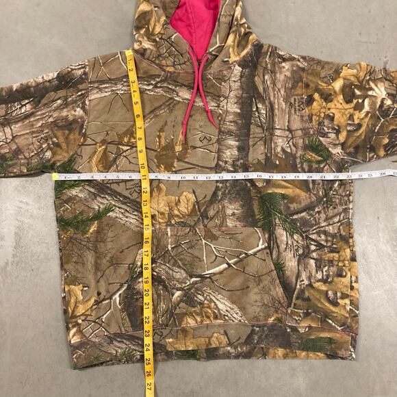 Y2K realtree camouflage Hoodie - Picture 4 of 4